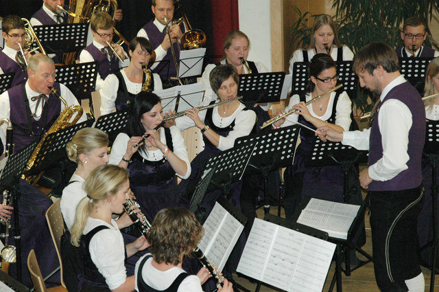 Die höchste Punktezahl bei den Herbstbläsertagen erreichte die Trachtenmusikkapelle Lochen. | Foto: Karl Schwandtner