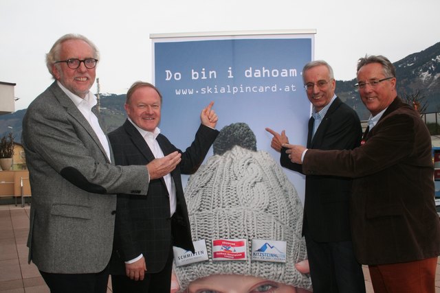 Partner: Prok. Ferdinand Eder, Dir. Erich Egger (Schmitten), Dir. J. Peter Präauer (Kitzsteinhorn) und GF Helmuth Thomas (Skicircus).