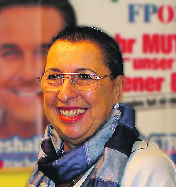 Sonja Bauernhofer, Klubobfrau der FP Simmering.