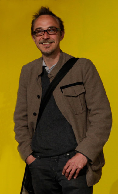 Fritz Hock, Leiter des Filmfestivals K3 in Villach