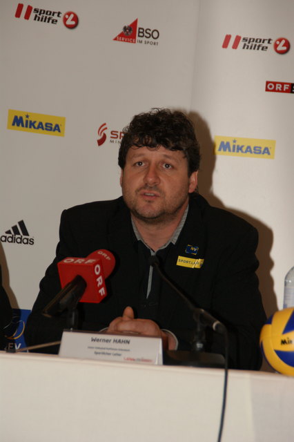 Arbesbach-Manager Werner Hahn konnte positive Nachrichten vermelden.