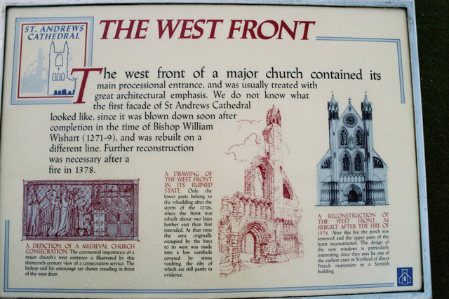 Sehenswert St. Andrews Cathedral