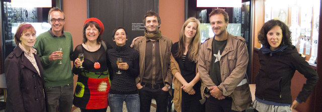 Das internat. Team des Festivals K3
