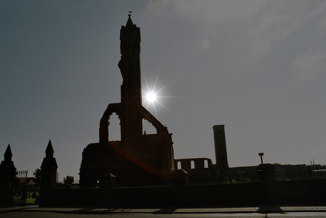 Der Rest eines prächtigen Domes