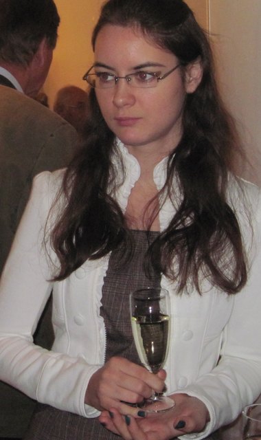 Manfred-Maurer-Literaturpreis für Marlen Mairhofer (21). Die Germanistik-Studentin ist die Tochter des Steyrer Schriftstellers Till Mairhofer.