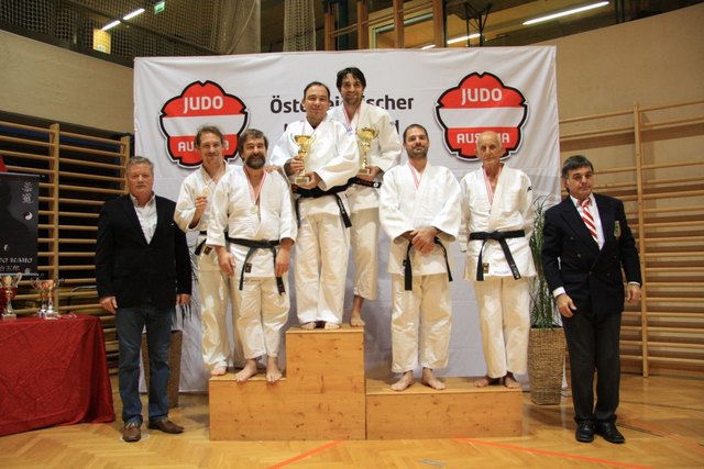 Paulsen/Dick: Österreichische Meister Koshiki-no-kata 2012