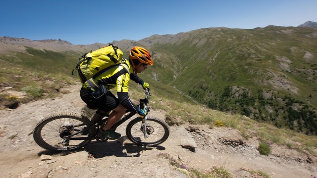 Bei den Gebirgsradvereins-Touren wurden traumhafte Gegenden "unter die Stollenreifen" genommen.