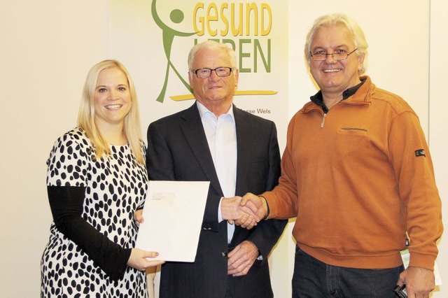 Sabine Brenner-Nerat, Franz Oberndorfer und Gottfried Huemer (v.l.).