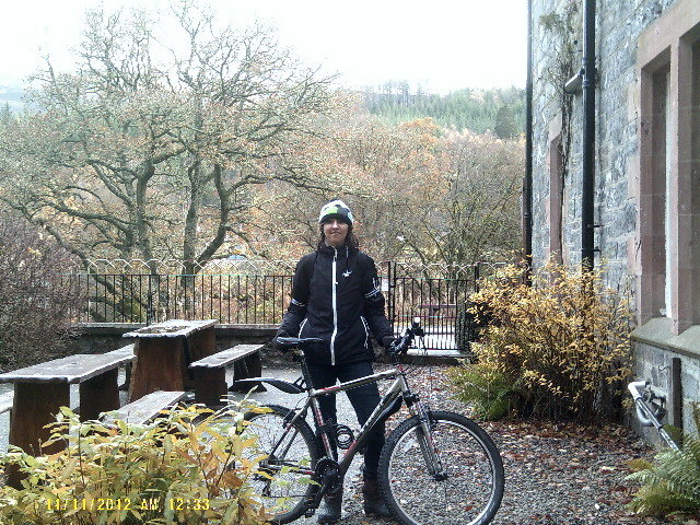Mein Rad und ich!!