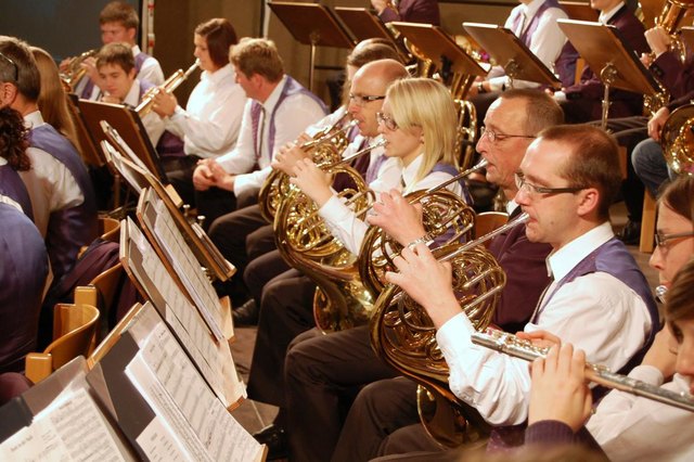 Die Musikkapelle Sarleinsbach feiert ihren 160. Geburtstag.