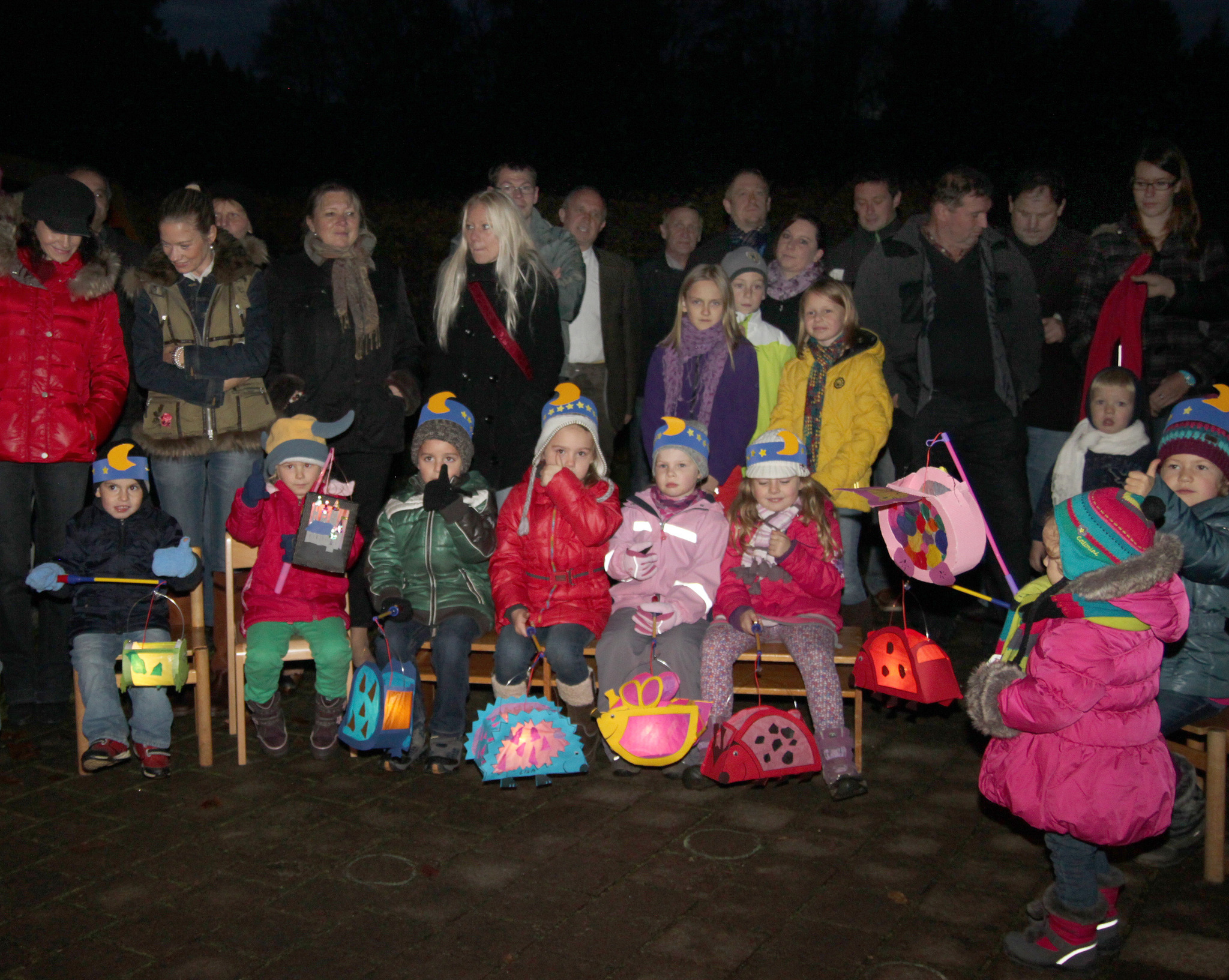 Laternenfest im Kindergarten Marhof - Deutschlandsberg