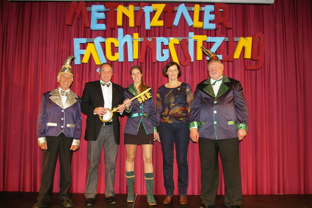 Robert Omann, Josef Kronlechner, Christine
Omann, Ursula Heitzer und Waldemar Eicher (von links)
