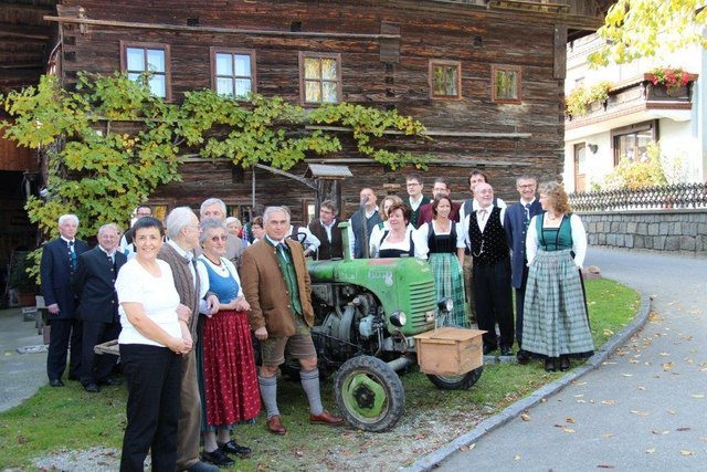 Der Fernseh-Beitrag "Stelzhamers Hoamatl" wird am Freitag, den 30. November um 19.45 Uhr auf ServusTV ausgestrahlt.