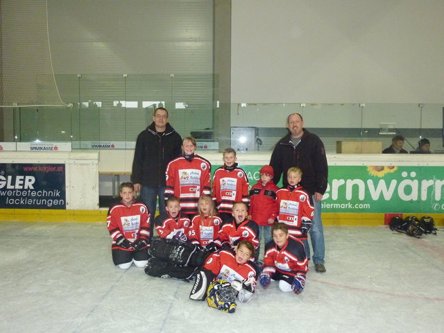Bulls U-8 Mannschaft A