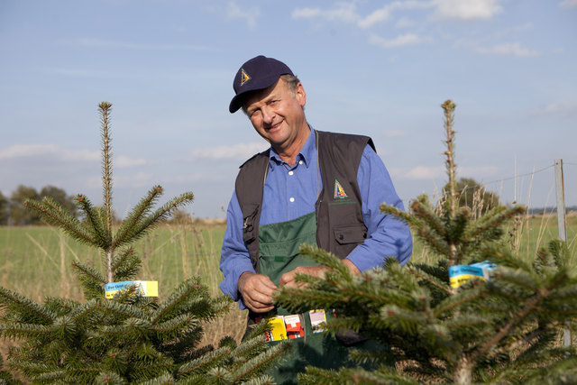 Karl Schuster, GF ARGE NÖ Christbaumproduzenten