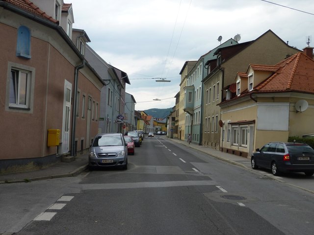 Die Verkehrsproblematik in der Augasse war ebenfalls Thema in derb Bürgerversammlung.