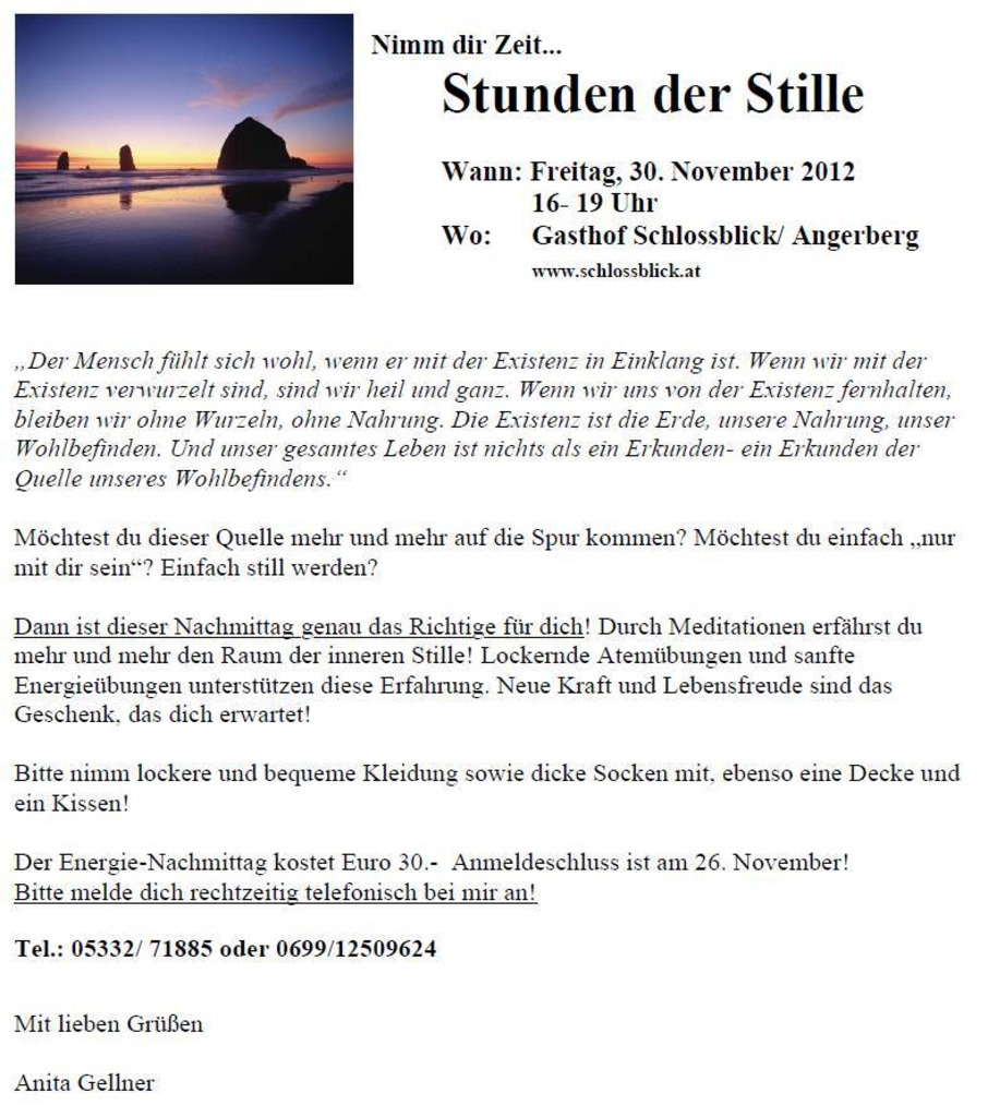 Kraftquelle Schlossblick Aus Kufstein Meinbezirk At