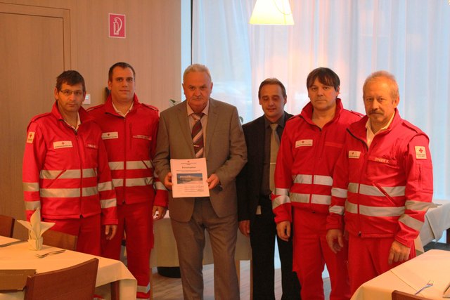 Johann Malli, Philipp Kerber, Norbert Wallinger, Peter Maitz, Albert Koch und Klaus Singer. | Foto: RK Reutte