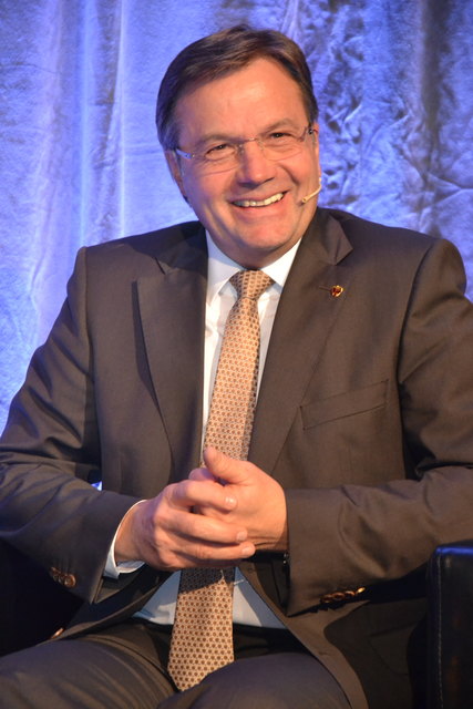 Landeshauptmann Günther Platter: "Ich bin nicht biegbar!"