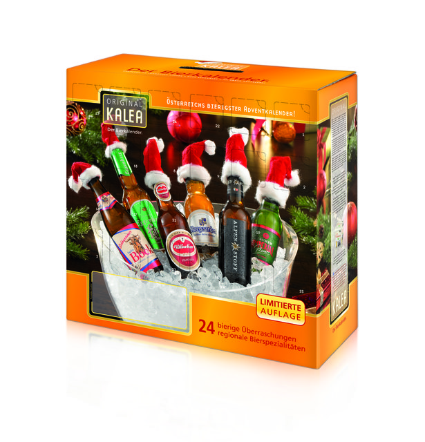 Das Must-Have für alle Bierliebhaber: der KALEA-Bieradventkalender.