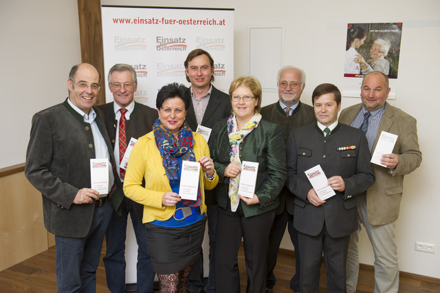 K. Ziegler, A. Rieger, Martina Hohl, M. Windisch, Auguste Maier, Franz Grinschgl, Manfred Gläsel, H. Kogler