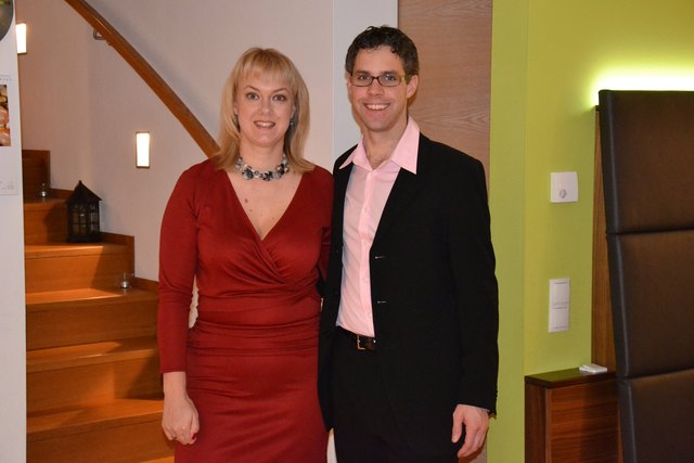 Josef Markus Lachmayr mit seiner Frau Daniela | Foto: Privat