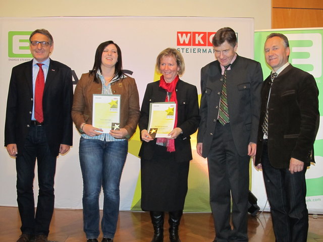 Stars of Styria Spitzenlehrlinge im Rampenlicht Weiz