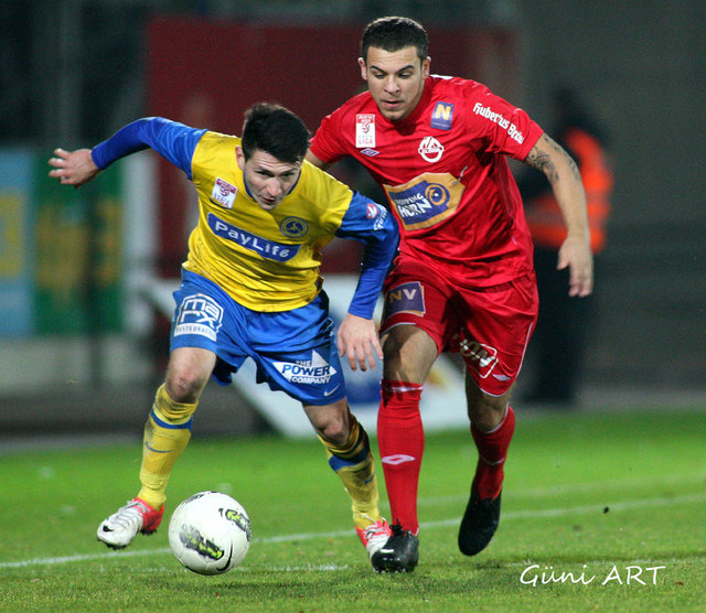 Bewcirovic krönte seine Leistung mit dem Treffer zum 2:0.  (FOTO: Güni ART)