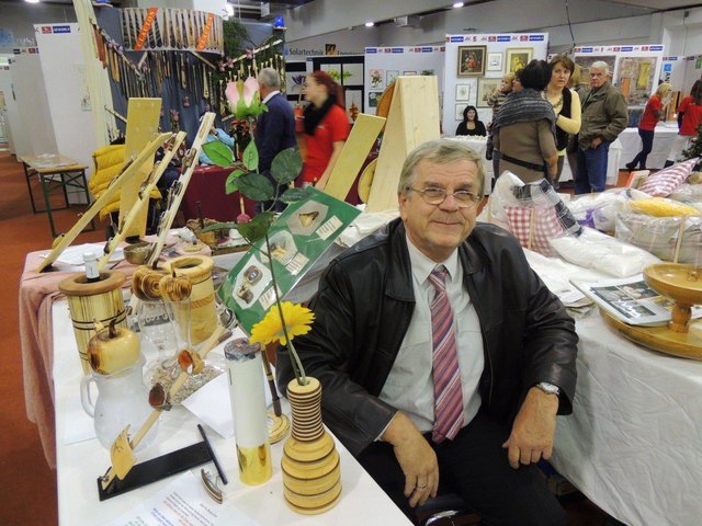 Regionaut Alois Knopper im Hobby-Reich