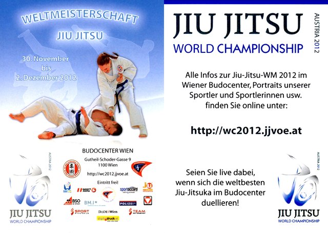 Jiu Jitsu WM 2012 in WIen