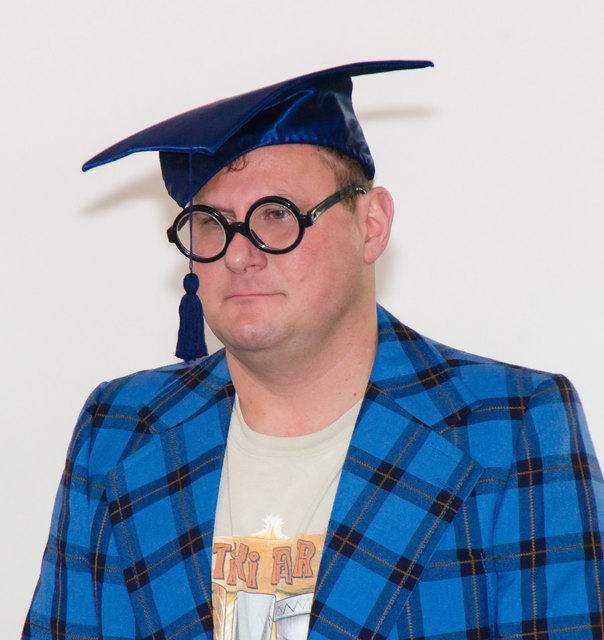 Thomas Diafoirus (Roland Weber) kann das Herz seiner Angebeteten nicht gewinnen. | Foto: Kraus