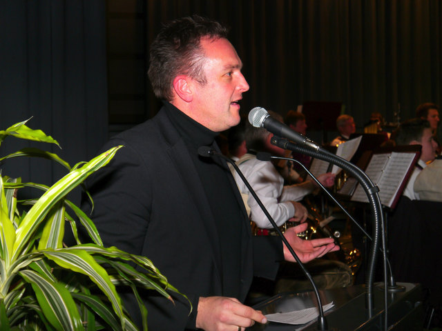 Moderator Lds-Kapellmeister Hermann Pallhuber