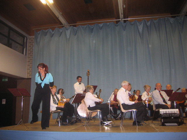 Mandolinenverein TUMA - Moderation: Andrea Zacherl