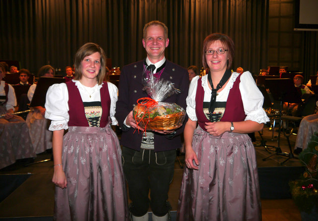 Geschenkkorb für den Kapellmeister