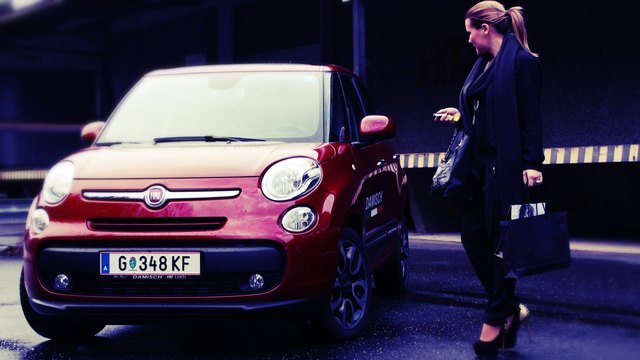 Growing Up is Cool ... Fiat 500L - Ganz groß
