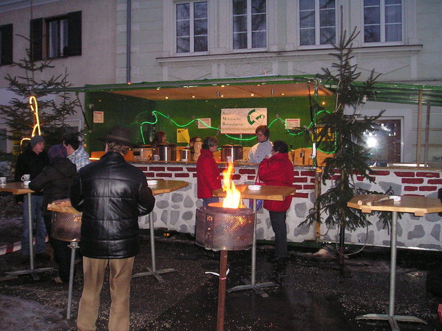Punschstandl in Lasberg.