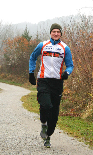 Martin Hass holte gleich bei seinem ersten Einsatz für den CLR Sauwald die Goldmedaille. | Foto: CLR Sauwald