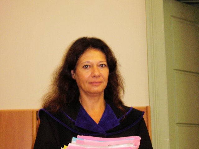 Richterin Andrea Humer verhängte gegen den Pornofreak eine zweieinhalbjährige Haftstrafe (nicht rechtskräftig). | Foto: Ilse Probst