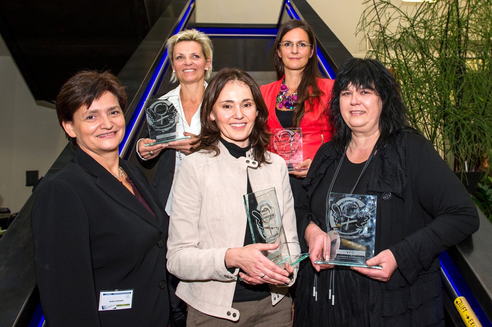 Linzerinnen erhalten Gründerinnenpreis Linz