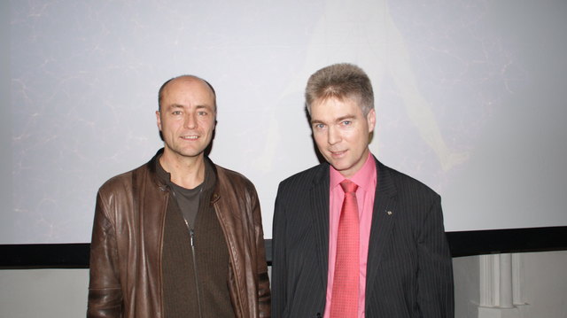 Dietmar Hager und Gernot Böhm