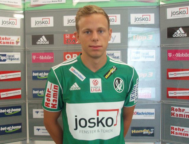 Marco Meilinger setzt auf die Unterstützung der Rieder Fans. | Foto: SV Ried