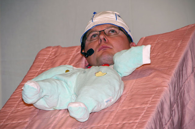 Herbert Wahl als Baby | Foto: Privat