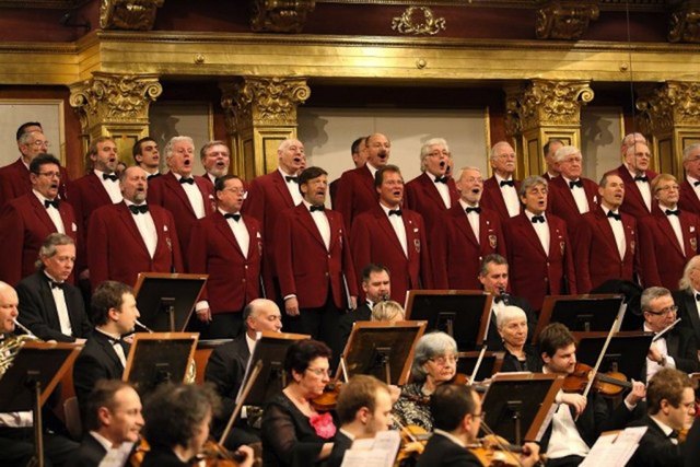 Seit vielen Jahrzehnten hat der Wiener Männergesang-Verein im Wiener Musikverein sein Zuhause. | Foto: Wiener Männergesang-Verein