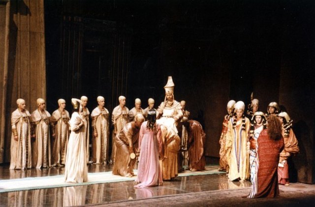 Aida in der Staatsoper | Foto: Staatsoper