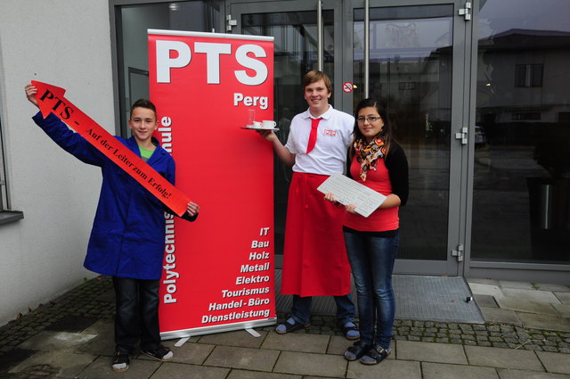 Von 13.30 bis 16 Uhr lädt die Polytechnische Schule Perg am Freitag, 30. November, zum Tag der offenen Tür. | Foto: P