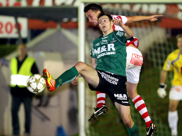 SV Feldkirchen-Stürmer Kevin Vaschauner steht vor dem Wechsel in die tipp 3 Bundesliga | Foto: Kuess