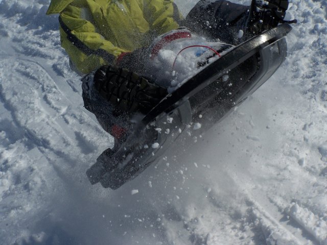 Rodeln führt zu den schwersten Verletzungen im Wintersport.