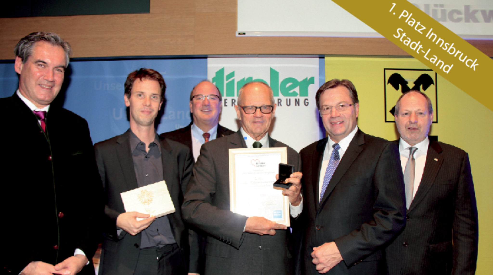 Tiroler mit Herz 2012 Peter Reiter HallRum