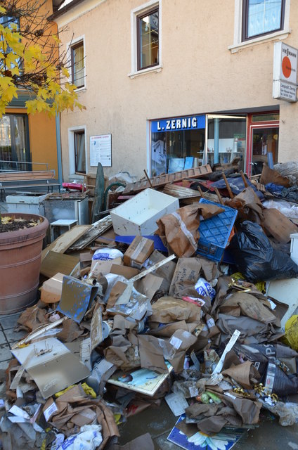 So hat es in Lavamünd an den Tagen nach dem Hochwasser ausgesehen | Foto: KK