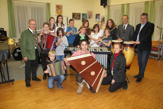 Schüler der Musikschule St. Stefan laden mit Kollegen aus Slowenien zum Konzert.